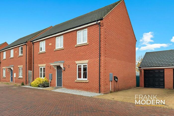 4 Bedroom Detached House For Sale In Venus Way, Peterborough, PE2
