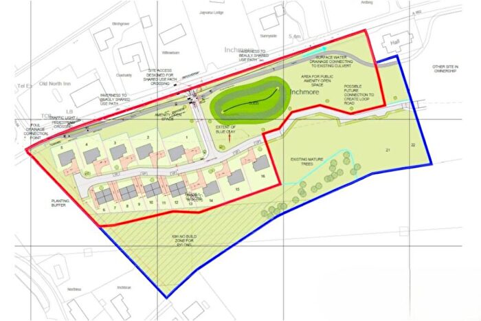 Land For Sale In , The Royal Oaks Development, Kirkhill, Inverness, IV5