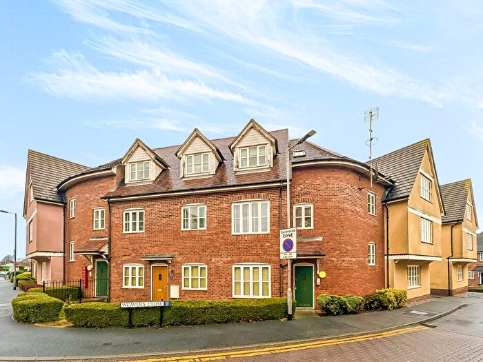 2 Bedroom Apartment To Rent In Weavers Close, Dunmow, Essex, CM6