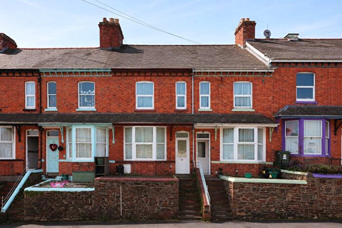 3 Bedroom Terraced House For Sale In Myrtle Grove, Bideford, EX39