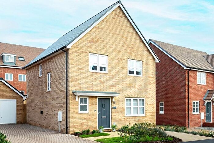 4 Bedroom Detached House For Sale In "Arlington" At The Ridgeway, Potton, Sandy, SG19