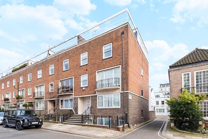 4 Bedroom Terraced House To Rent In Clarendon Place, Hyde Park, W2