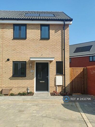 2 Bedroom Semi-Detached House To Rent In Bramble Drive, Hethersett, Norwich., NR9