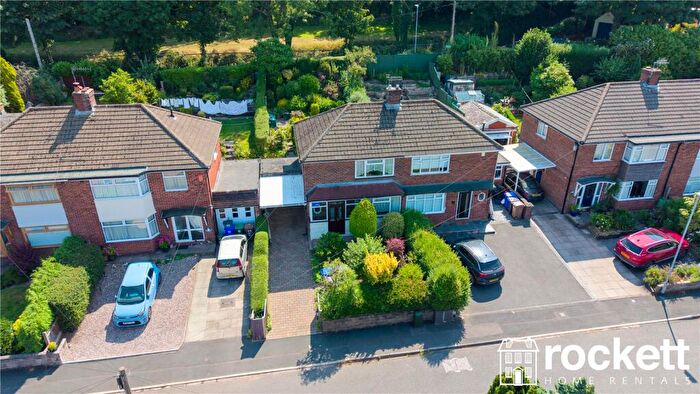2 Bedroom Semi-Detached House To Rent In Quarry Close, Stockton Brook, Stoke-On-Trent, ST9