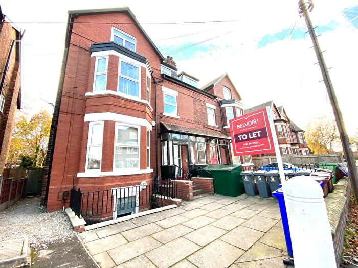 2 Bedroom Flat To Rent In Egerton Road North, Chorlton, Greater Manchester, M21