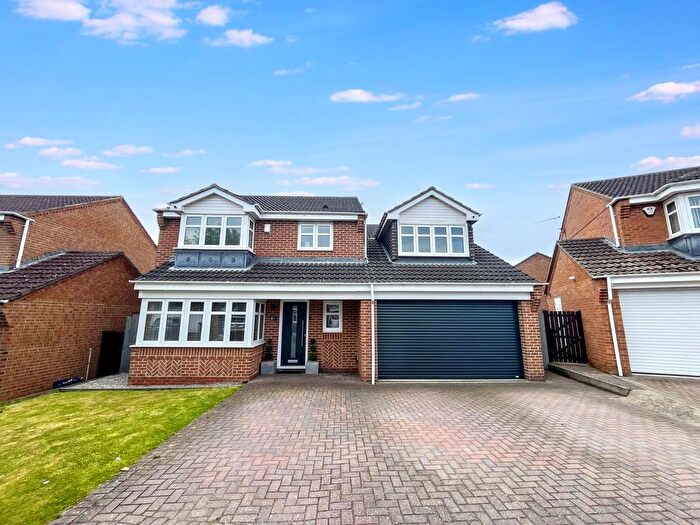 4 Bedroom Detached House For Sale In Snowdrop Close, Stockton-On-Tees, TS19