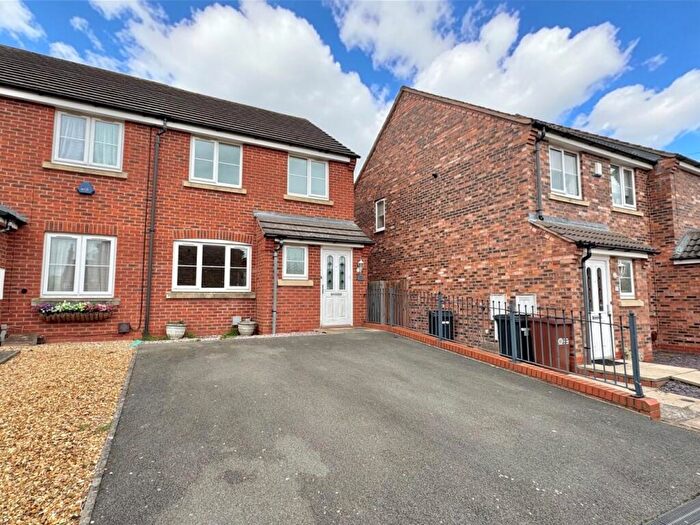 3 Bedroom Semi-Detached House For Sale In Richard Close, Melton Mowbray, LE13