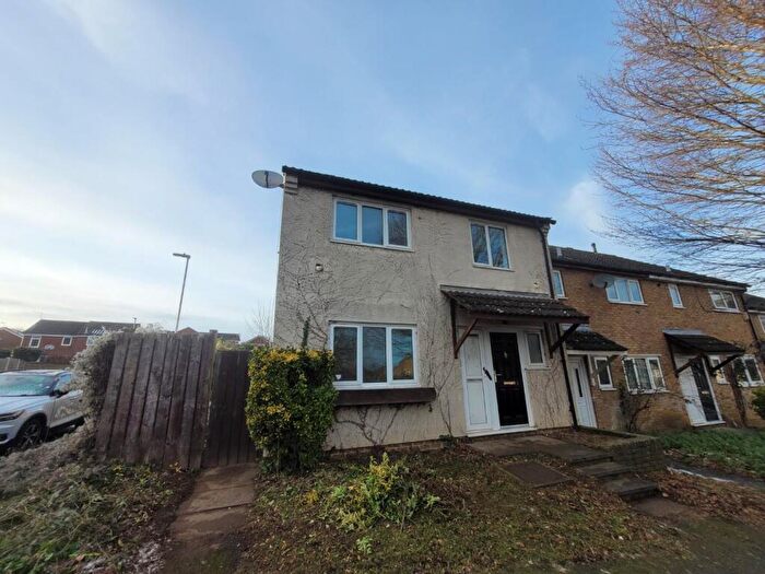 3 Bedroom End Of Terrace House To Rent In Collyweston Road, Rectory Farm, Northampton, NN3