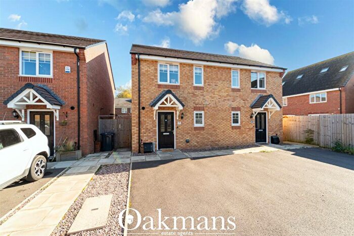 2 Bedroom Semi-Detached House For Sale In Foundry Walk, Birmingham, B30