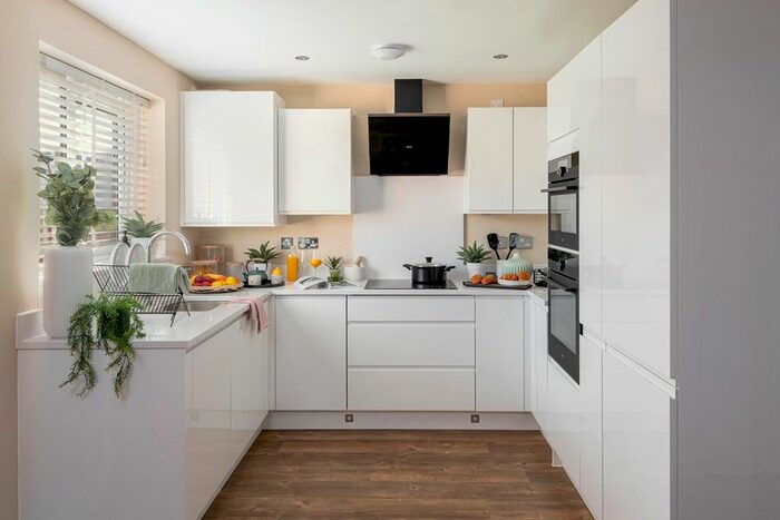 3 Bedroom Terraced House For Sale In "The Byford - Plot " At Weldon Manor, Burdock Street, Priors Hall Park Zone, Corby, NN17