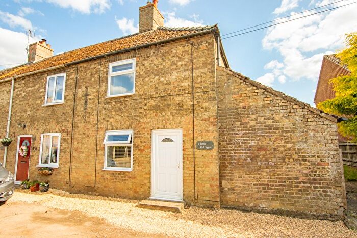 2 Bedroom Cottage For Sale In Bells Cottages, Castle Road, Wormegay, PE33
