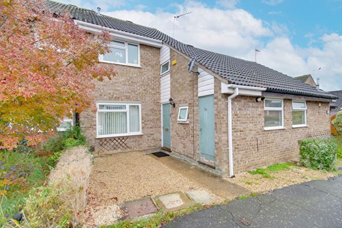 3 Bedroom Terraced House For Sale In Marlborough Close, St. Ives, Cambridgeshire, PE27