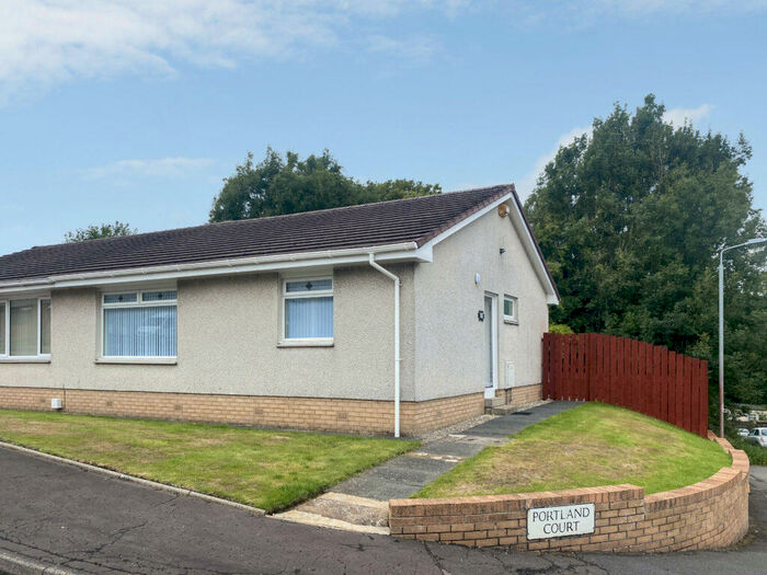 2 Bedroom Semi-Detached Bungalow To Rent In Portland Court, Hurlford, KA1