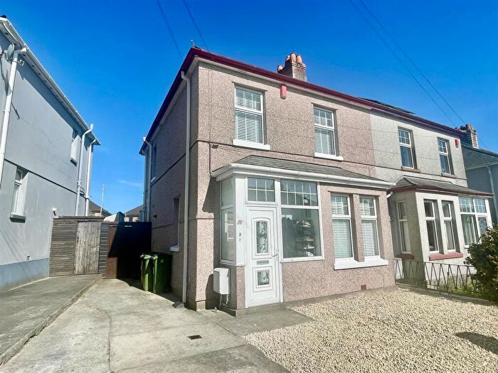 3 Bedroom Semi Detached House For Sale In Beacon Park, Plymouth, PL2