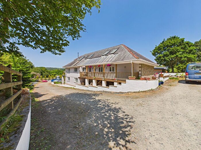 4 Bedroom Detached House For Sale In High Cross, Constantine - Semi-Rural, Close To Falmouth, TR11