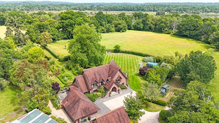 7 Bedroom Country House For Sale In Rhinefield Road, Brockenhurst, SO42