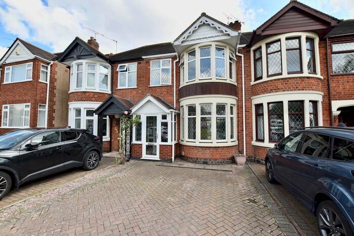 3 Bedroom Terraced House To Rent In Overslade Crescent, Coundon, Coventry, CV6