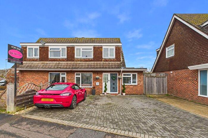 4 Bedroom Semi-Detached House For Sale In Nelson Drive, Mudeford, Christchurch, BH23