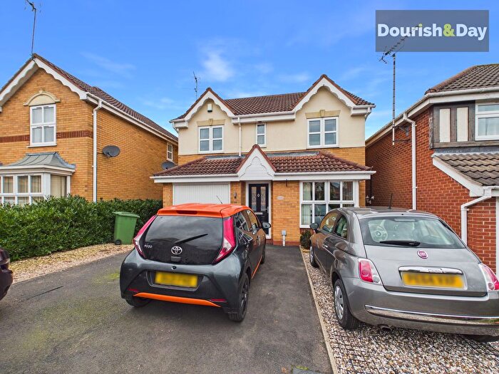 4 Bedroom Detached House For Sale In Hayle Close, Saxonfields, Stafford, ST17