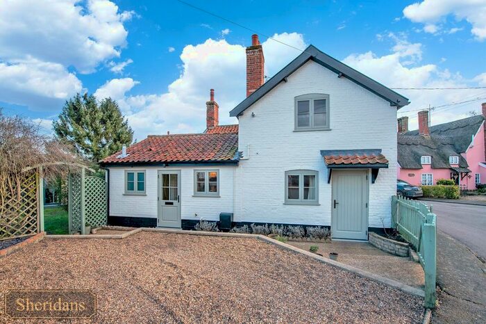 2 Bedroom Cottage For Sale In Mill Road, Honington, Bury St. Edmunds IP31