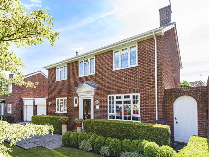 3 Bedroom Detached House For Sale In St. Catherines Crescent, Sherborne, Dorset, DT9