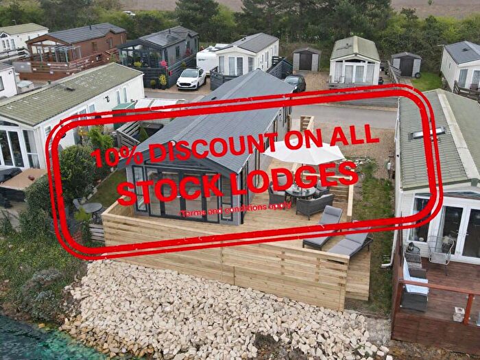 2 Bedroom Lodge For Sale In Tallington Lakes Leisure Park, Barholm Road, Tallington, PE9