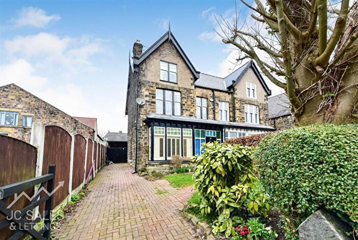 5 Bedroom Semi-Detached House For Sale In Totley Brook Road, Sheffield, S17