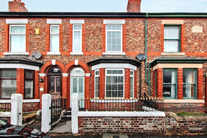 2 Bedroom Terraced House To Rent In Ellesmere Road, Walton, WA4