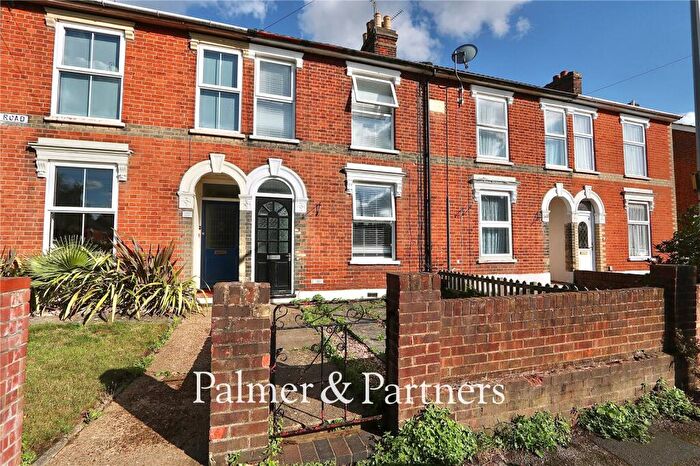 3 Bedroom Terraced House For Sale In Newton Road, Ipswich, IP3