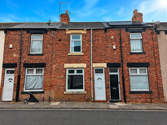 2 Bedroom Terraced House To Rent In Baden Street, Hartlepool, TS26