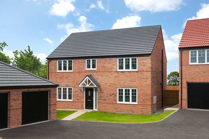 5 Bedroom Detached House For Sale In "The Appleton" At Henmore Crescent, Mickleover, Derby, DE3