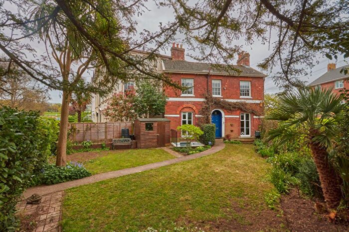 5 Bedroom Terraced House For Sale In Belmont Road, Exeter, EX1
