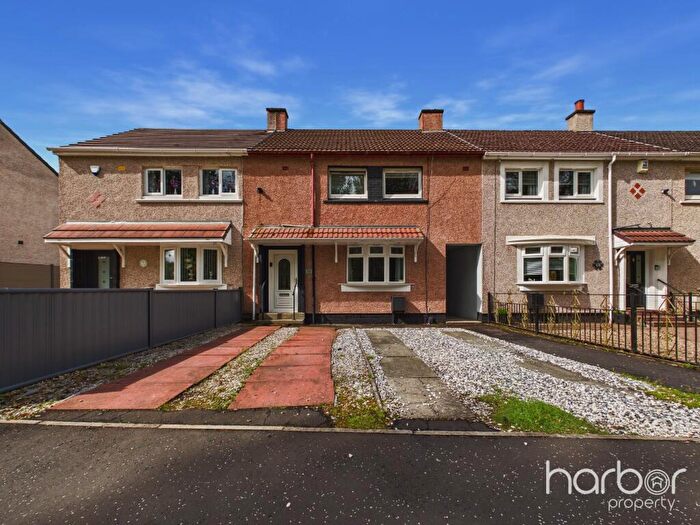 3 Bedroom Terraced House For Sale In Burn Crescent, Motherwell, North Lanarkshire, ML1