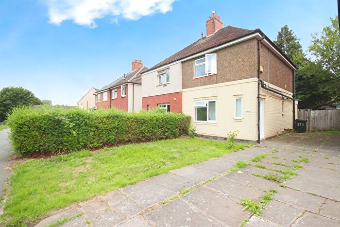 2 Bedroom Semi-Detached House For Sale In Mitchell Avenue, Coventry, CV4