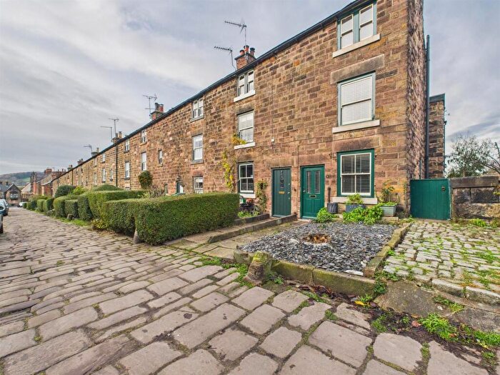2 Bedroom Cottage For Sale In Long Row, Belper, Derbyshire, DE56