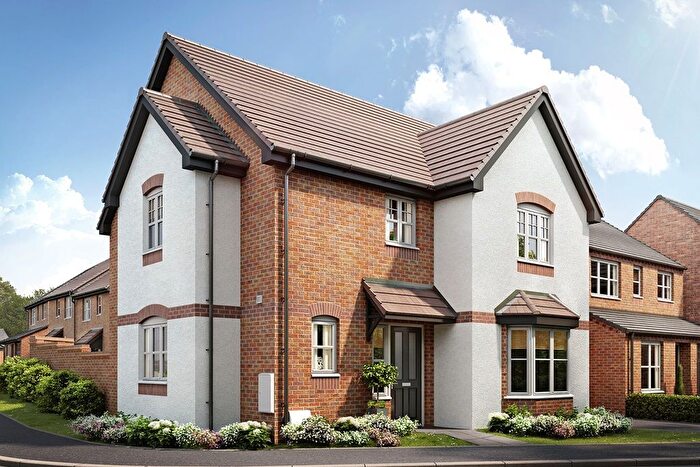 4 Bedroom Detached House For Sale In "The Littondale - Plot " At Martin Drive, Stafford, ST16