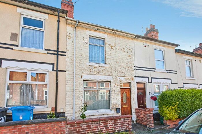 2 Bedroom Terraced House For Sale In Crown Street, Derby, DE22