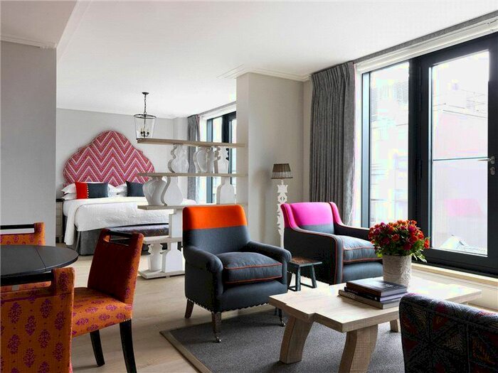 1 Bedroom Flat To Rent In Denman Place, London, W1D