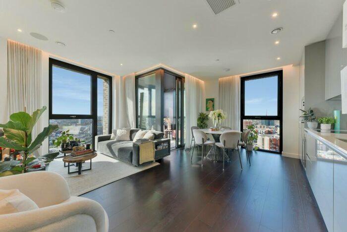 2 Bedroom Apartment To Rent In Madeira Tower, The Residence, London, SW11