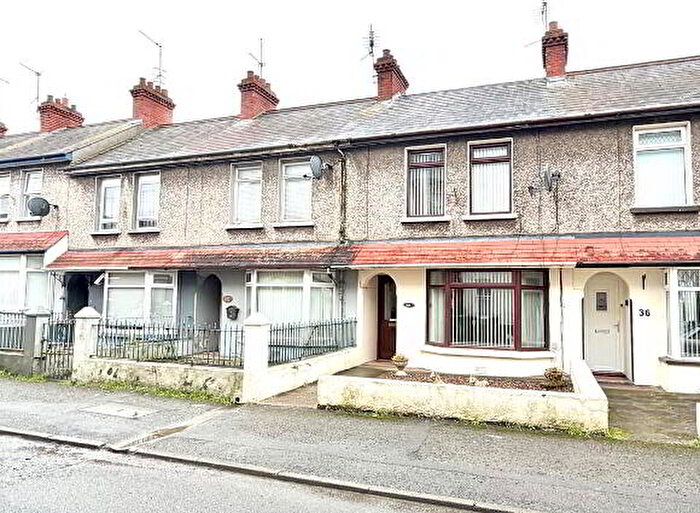 2 Bedroom Terrace House For Sale In Tandragee Road, Craigavon, BT62