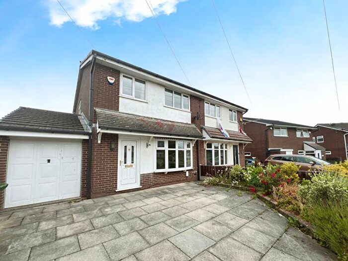 3 Bedroom Semi-Detached House To Rent In Hadleigh Close, Sharples, Bedroom Semi Det, BL1