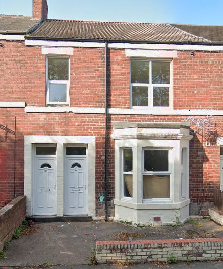 2 Bedroom Flat To Rent In Holly Avenue, Wallsend, NE28