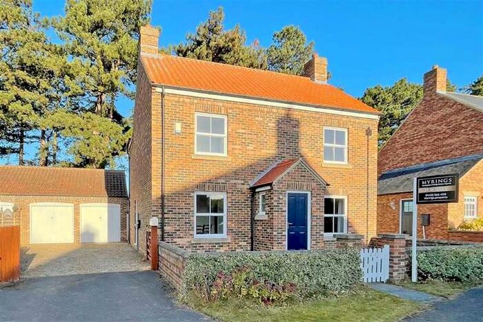 3 Bedroom Detached House For Sale In Longland Lane, Whixley, YO26