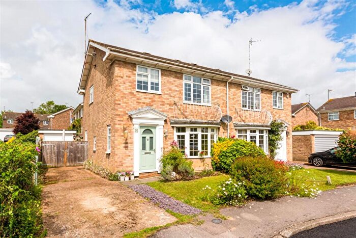 3 Bedroom Semi-Detached House For Sale In Silverdale, Hassocks, BN6