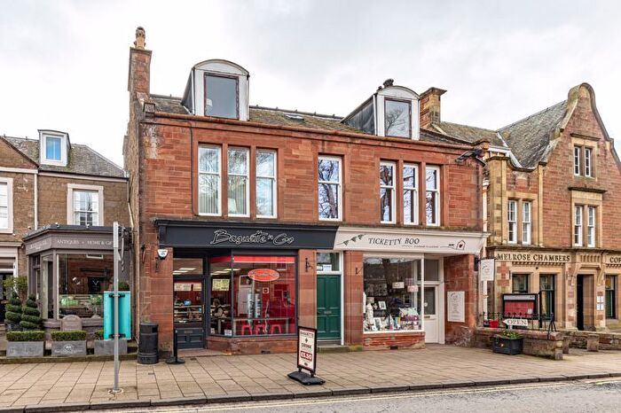3 Bedroom Flat For Sale In El Atico, High Street, Melrose, TD6