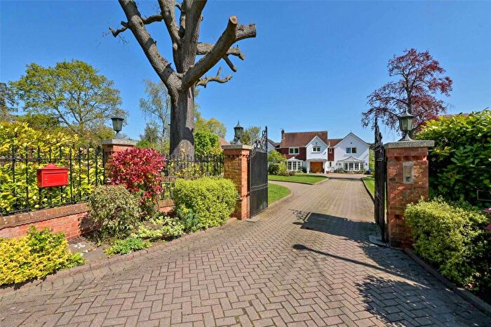 6 Bedroom Detached House For Sale In St. Leonards Hill, Windsor, Berkshire, SL4