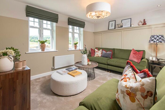 3 Bedroom Semi Detached House For Sale In Ilkley Road, Burley In Wharfedale, West Yorkshire, LS29