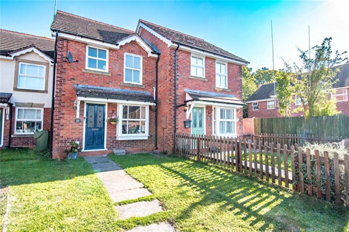 2 Bedroom Terraced House For Sale In McConnell Close, Bromsgrove, Worcestershire, B60