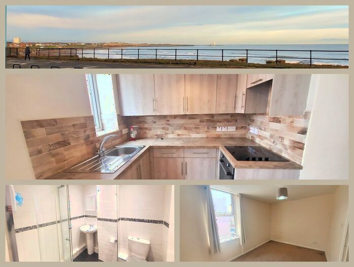 2 Bedroom Flat To Rent In Promenade, Whitley Bay, NE26