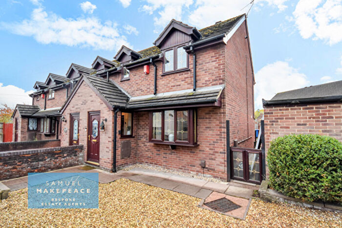 3 Bedroom Mews For Sale In Keelings Road, Northwood, Stoke-on-Trent, ST1